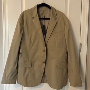 NWT 42R Elie Tahari Khaki Light Weight Men's Blazer